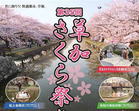 Soka Cherry Blossoms And Festival In 2023 ⋆ In Saitama