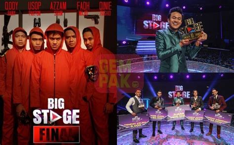 Kalini kitorang bawa khas untuk korang semua, sebahagian peserta big stage 2020 untuk anda. MARKAH PENUH Big Stage 2020: Azzam Sham Juara, Tema ...