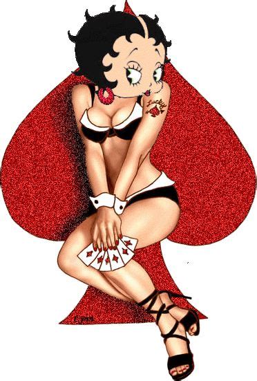 231 Best Images About The Sexy World Of Betty Boop On Pinterest