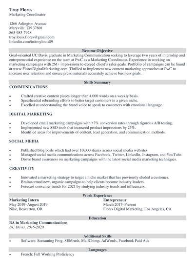 How To Write A Skills Based Resume Template And Examples