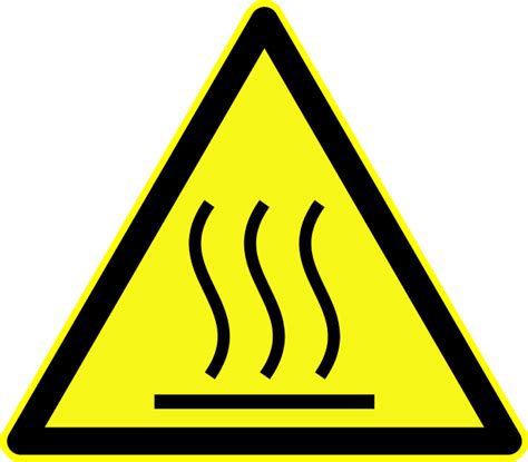 Lab safety signs use this yellow exclamation mark sign to warn of something important, which may present a hazard if ignored. Printable Lab Safety Sign Quiz