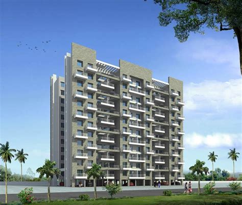 Shaikh Zuber Rashid Modern Residential Buildings Pune Home Plans