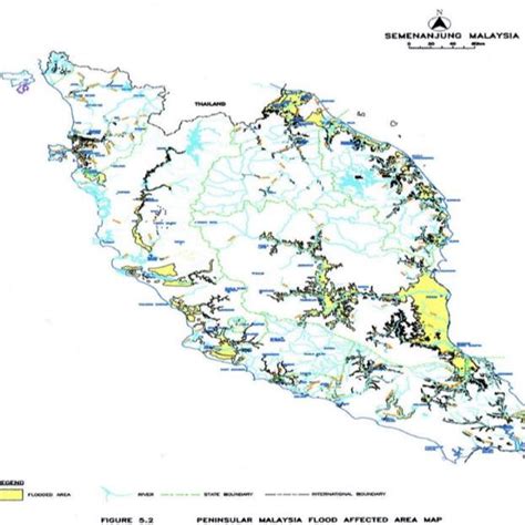 Did you know that labour law in malaysia does not protect most employees? Peninsular Malaysia flood affected area map Source ...