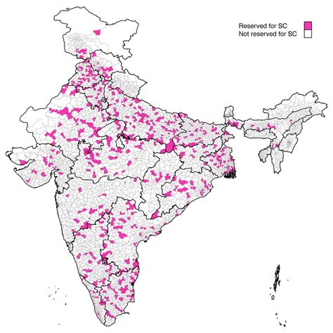 Indian State Assembly Constituencies Reserved For SCs