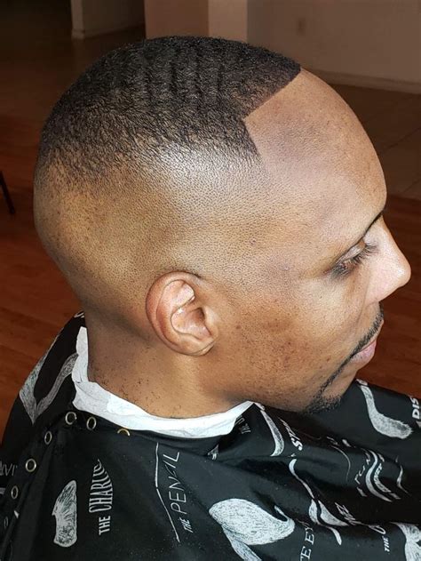 Bald Fade In 2020 Bald Fade Faded High And Tight
