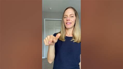 How To Sign See You Later Sign Language Asl Shorts Youtube