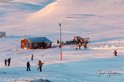 Húsavík Ski Area Diamond Circle Visit North Iceland