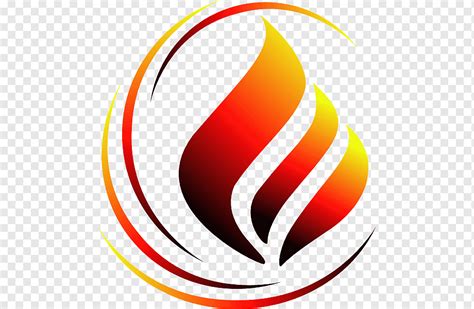 Logo Rojo Logo Flama Flaming Texto Símbolo Naturaleza Png Pngwing