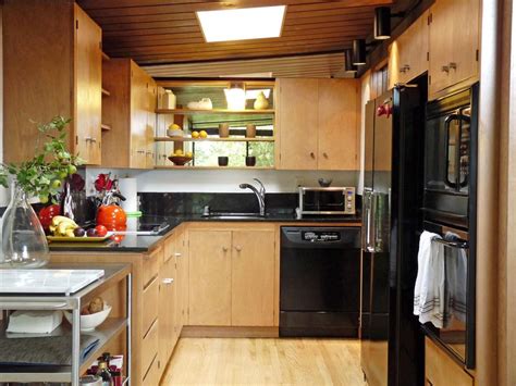 You have an 18 cubic foot top mount, free standing range, base dishwasher and over the range microwave. Affordable Tiny Kitchen Remodeling with Dazzling ...