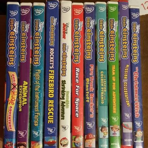 Disney Little Einsteins 11 Dvds 1839214366