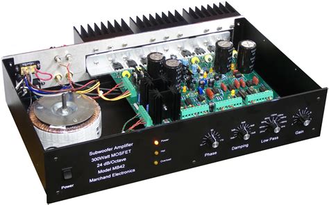 Pengertian Power Amplifier Dan Bagian Bagiannya Secara Umum