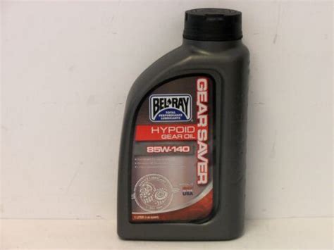 Bel Ray Gear Saver Hypoid Oil 85w 140 1 Ltr Olio Cambio Olio Motore