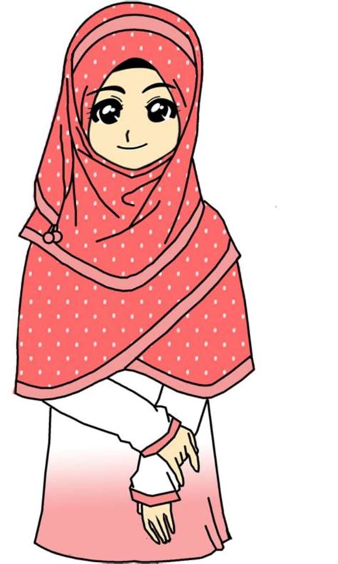 Download Gambar Kartun Muslimah Terbaru Terbaru