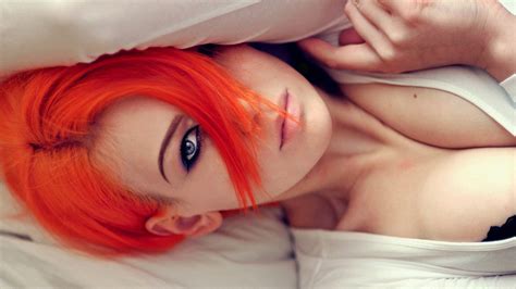 Dyed Red Hair Photo Eporner Hd Porn Tube