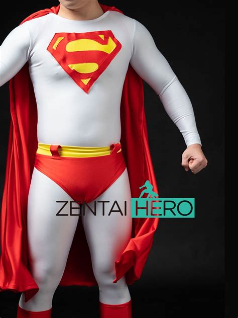 Superman Superhero Costumes Online Store Cosplay Zentai Costume Ideas For Party A Popular