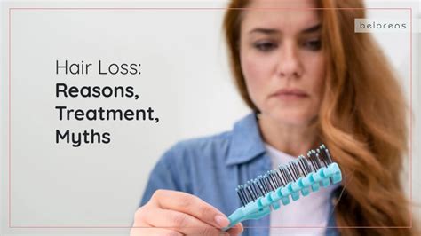 Hair Loss In Women Causes And Treatments Belorens