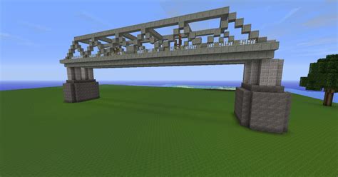 Iron Train Bridge Minecraft Map