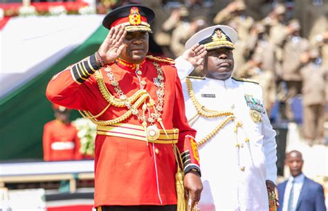 Among other things, it listed a newly created nairobi metropolitan services (nms)—including functions such as health care, transportation, and public works—as part of the president's office rather than an. Why President Uhuru Kenyatta went commando - Entertainment ...