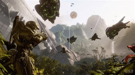 Wallpaper Video Games Jungle Master Chief Xbox One Halo Master