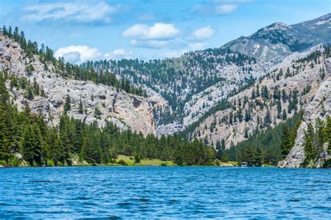 Lake Helena Montana Discovering Montana