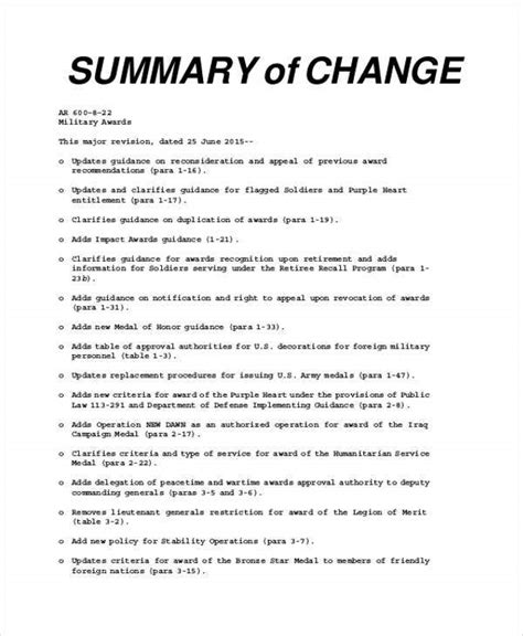 Army Memorandum Format Example