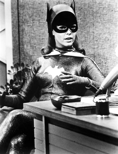 Poking Things With A Stick Vintagegal Yvonne Craig As Batgirl On