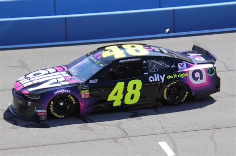 Jimmie johnson's new ally racing paint scheme was revealed this am! 2019 #48 Hendrick Motorsports paint schemes - Jayski's ...