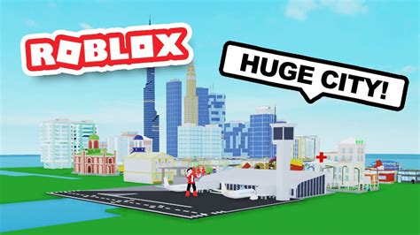 Biggest City Ever In Roblox Tiny Town Tycoon Youtube