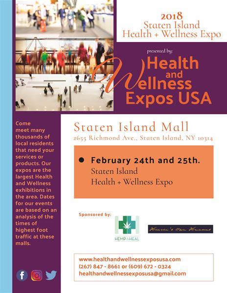 Health And Wellness Expos Usa Trenton Nj Event Planner