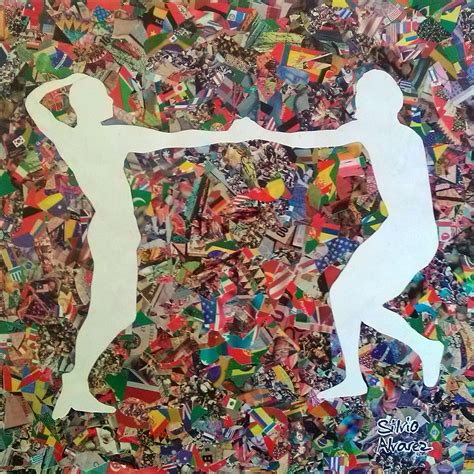Obras De Arte Com Recorte E Colagem