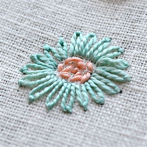 How To Embroider Flowers For Beginners Throwing It Back To A Year Ago