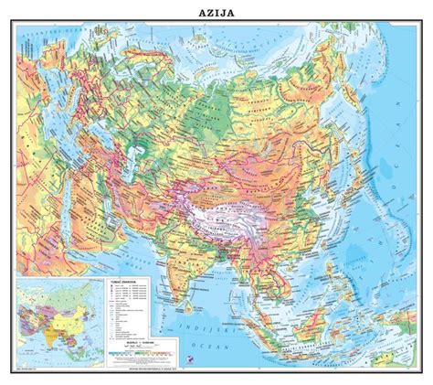 Fin Svinja Pekmez Mapa Azije