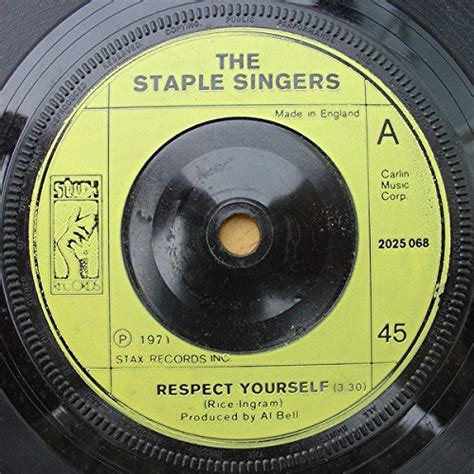 Staple Singers Respect Yourself 7 Vinyl The Staple Singers Amazon Es Cds Y Vinilos}
