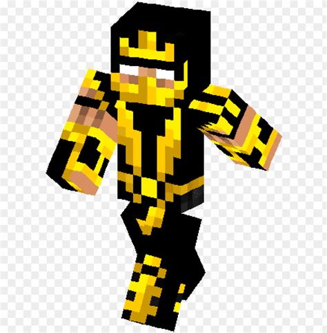 Scorpion Lord Skin Minecraft Skins Scorpio Png Transparent With Clear