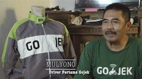 Pria Satu Ini Ternyata Driver Ojek Online Ojol Pertama Di Indonesia