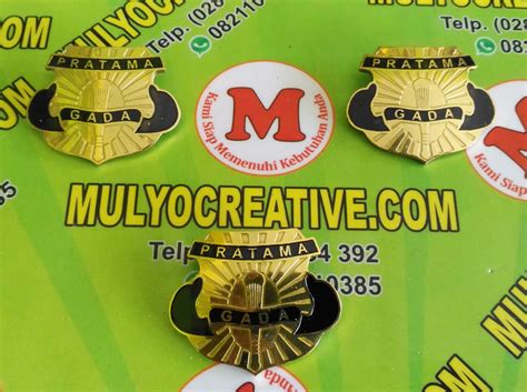 Maybe you would like to learn more about one of these? Jual Pin Lencana Satpam, Pesan Atribut Security, Gada ...