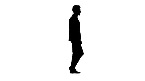 Human Silhouette Side View At Getdrawings Free Download