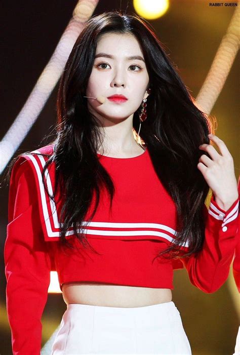 Red Velvet Are Deadly Sexy In Newest Revealing Stage Outfit — Koreaboo Red Velvet Joy Red