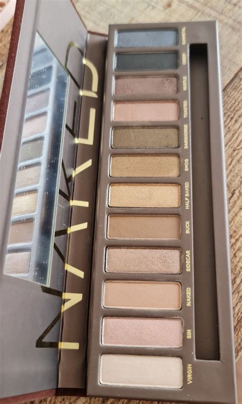 Authentic Urban Decay Naked Palette Beauty Personal Care Face