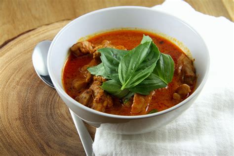 This is thai kitchen thai curry by jacob niblett on vimeo, the home for high quality videos and the people who love them. Tantalising Thai Red Curry with Chicken | The Home Cook's ...