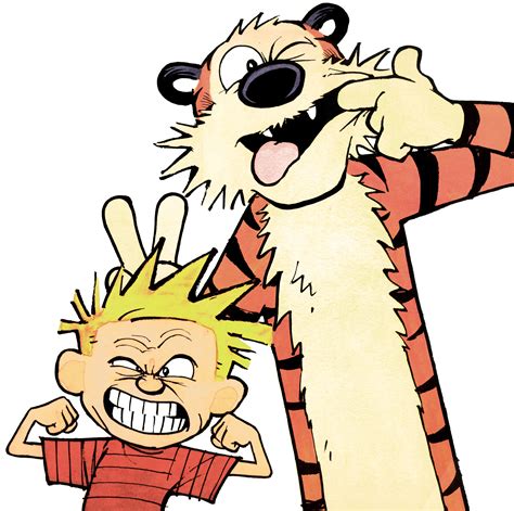 Calvin & Hobbes - Current Surroundings