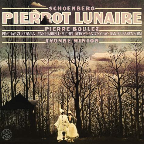 Schoenberg Pierrot Lunaire Op 21 Sony G0100037710474 Download