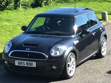 2007 mini cooper s trim levels. 2007 MINI Cooper S Automatic Atsro Black Metallic With ...