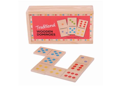 Bigjigs Toys Traditional Dominoes