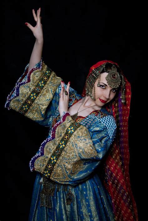 Afghan Girl Traditional Pashtun Dress By Apsara Stock On Deviantart