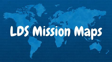 Lds Mission Maps Lifey