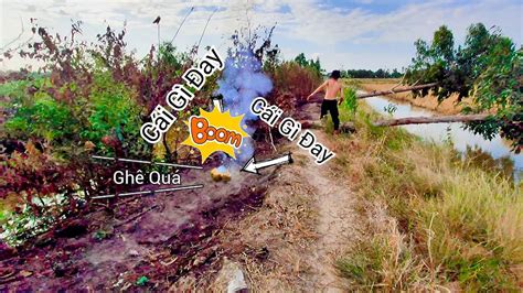 Mắc căn bệnh quái ác nhưng nghệ sĩ giang còi vẫn rất lạc quan, vui vẻ. Giang Vlog KG - Chơi Pháo Nổ Ngày 30 Tết Phá Hết Tất Cã - YouTube