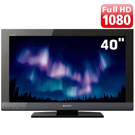 See our best 40 and 42 inch lcd and led tv editor's choice top recommended hdtvs for price, value and quality. TV 40" LCD Sony Bravia KDL-40EX405 Full HD c/ Entradas ...