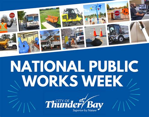 National Public Works Week Contests Get Involved Thunder Bay