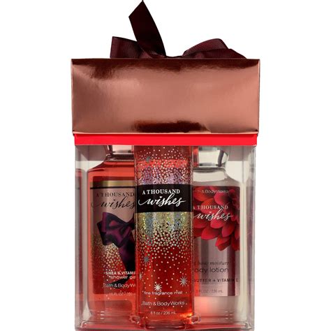 Body care gift sets body care offers. Bath & Body Works A Thousand Wishes Gift Set | Body & Bath ...